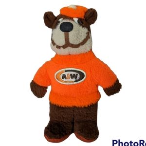 Vintage A & W Stuffed Bear